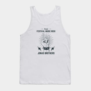 Jonas Brothers Tank Top